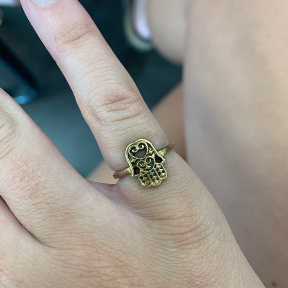 boho ring
